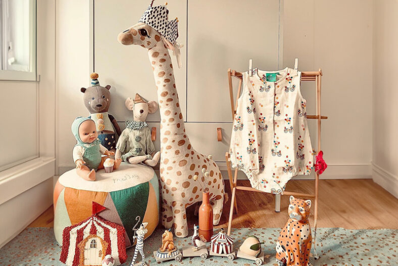Cuddly Giraffe Plush Toy in 3 Sizes £8.99 instead of £19.99