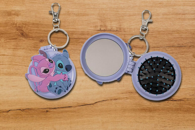 Lilo & Stitch Pink and Blue BFF Keyring Set! £4.99 instead of £10.00