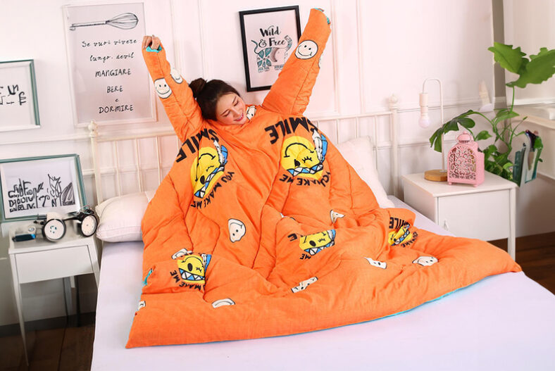 Thickened Sleeping Bag Anti Kick Sleeve Quilt in 5 Designs £29.99 instead of £59.99