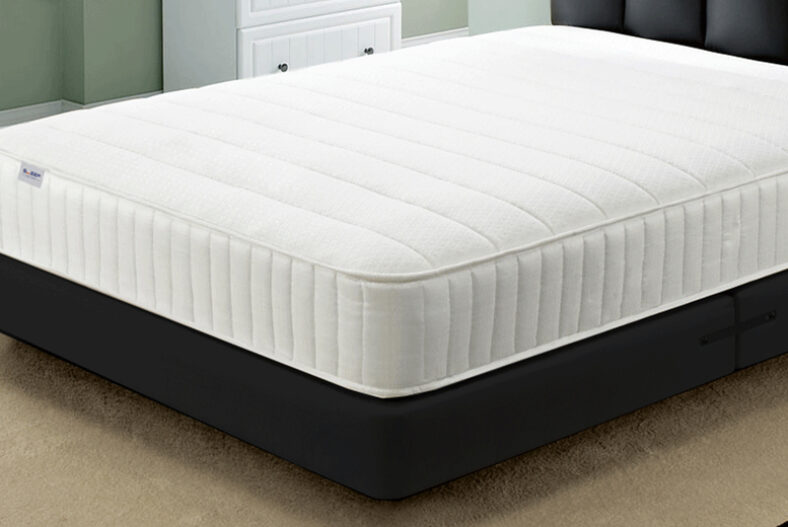Cool Blue Gel Memory Spring Mattress – 6 Sizes £43.00 instead of £119.99