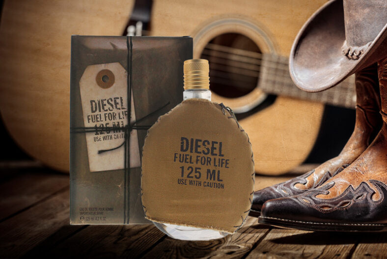 Diesel Fuel For Life EDT – 125ml Bottle – For Him! £29.99 instead of £45.00