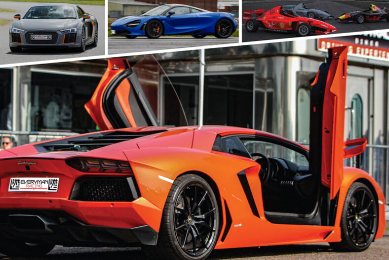 Mystery Supercar Driving Experience: Lamborghini Aventador, McLaren 720s, Ferrari 488 & More £19.00 instead of £89.00