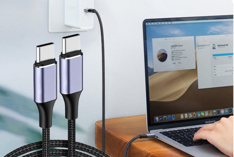 Type-C to Type-C Fast Charging 100W Cable – 3 Sizes £4.99 instead of £14.99