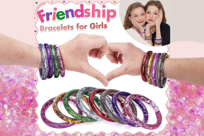 Kids’ Friendship Bracelet Making Kit! £8.99 instead of £19.99