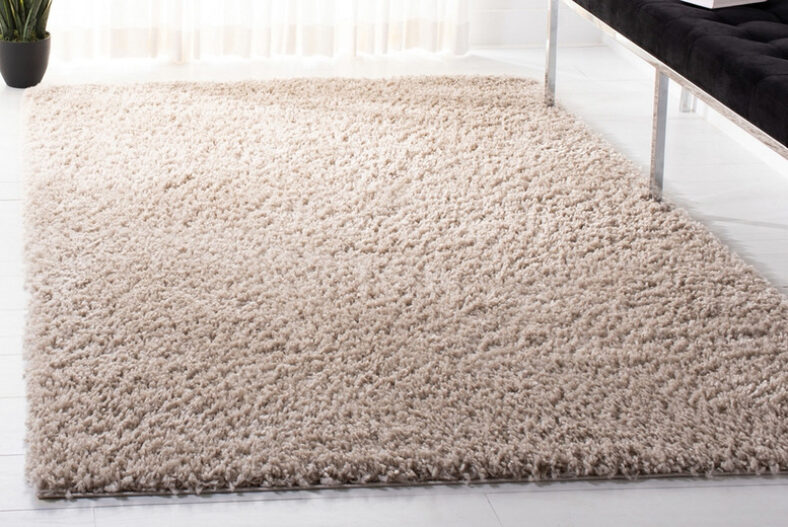 Thick Luxury Shaggy Rug – 16 Colours and 6 Sizes £12.99 instead of £29.99