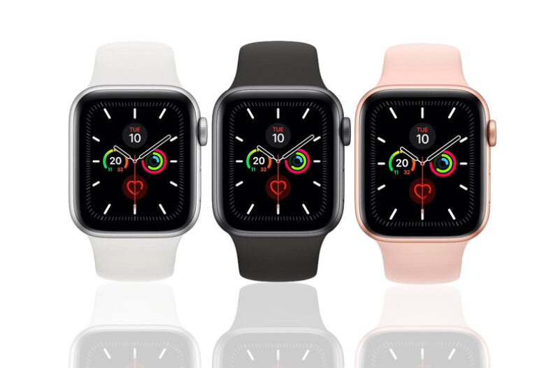 FLASH SALE! From £149 for a refurbished Apple Watch Series 5 with GPS only or from £169 for a refurbished Apple Watch Series 5 with GPS and cellular, with a limited number available for £139 from Clove Technology