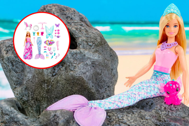Barbie Dreamtopia Calendar with Surprise Gifts for Kids £19.99 instead of £26.99