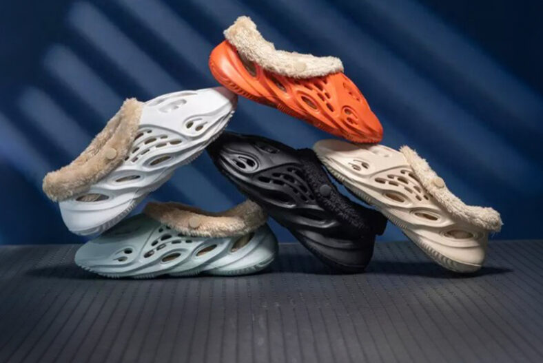 Yeezy Inspired Fleece Lined Foam Runners – Kids & Adults Sizes £12.99 instead of £29.99