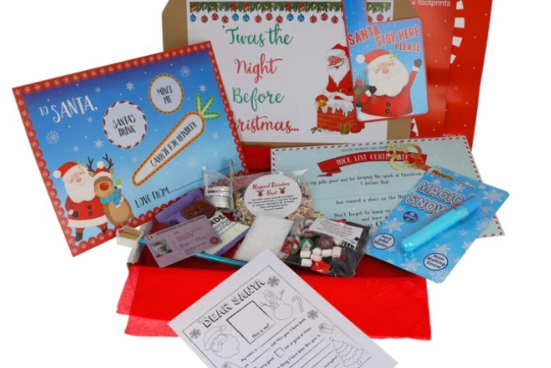 From £14.99 instead of £29.99 for a Christmas Eve activity box from Always Looking Good – save 50%