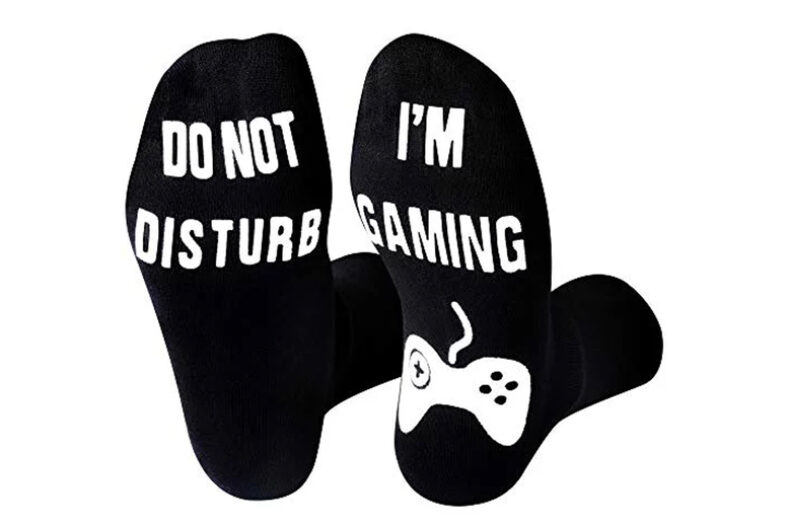 ‘I’m Gaming’ Novelty Socks – Glow in the Dark Options! £3.99 instead of £9.99