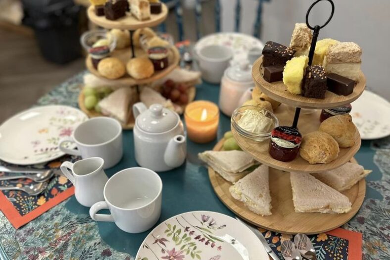 Traditional Afternoon Tea – For 2 or 4 – Bridgwater £19.00 instead of £29.00