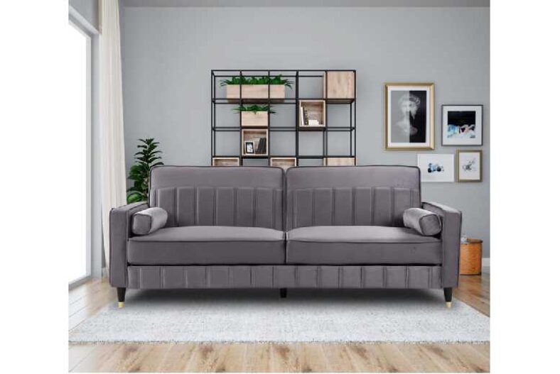 £279 instead of £579.99 for a Buxton Sofa Bed in Grey – save up to 52%