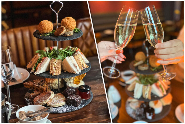 Welsh Themed Afternoon Tea with Bubbly Option – The Welsh House, 3 Location £24.00 instead of £40.00
