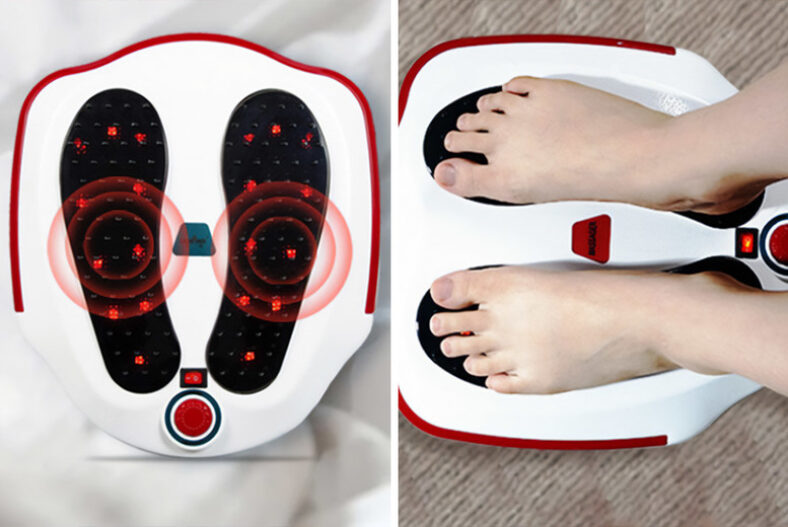 Electric Foot Massager for Circulation and Muscle Relaxation £29.99 instead of £49.99