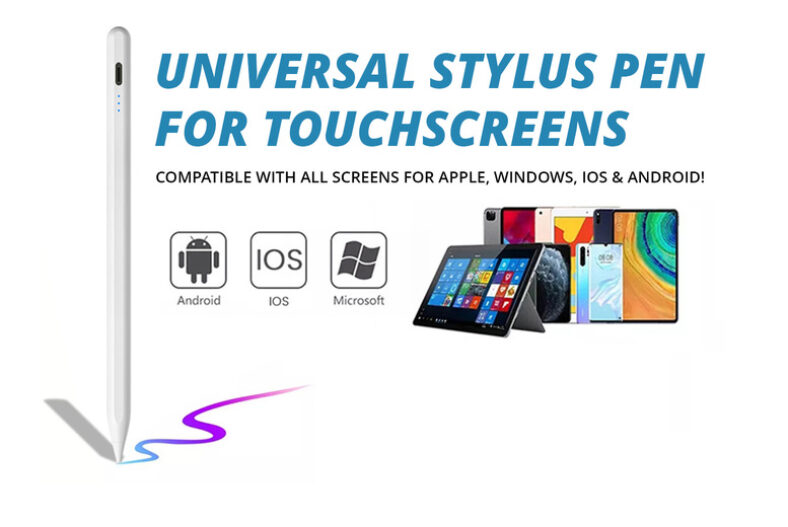 Universal Stylus Pen For Touchscreens – Apple, Android, Windows, IOS £9.99 instead of £19.99