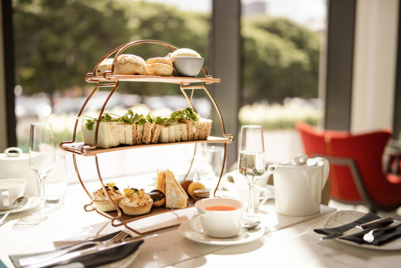 Afternoon Tea for 2 with Prosecco Upgrade at No.55 Bar in Clayton Hotel £24.95 instead of £50.00