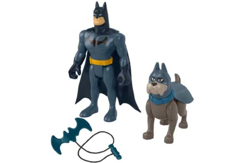 DC League of Super-Pets Batman & Ace £9.89 instead of £15.99