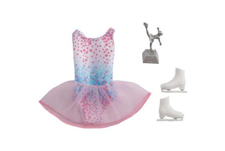 Barbie Ice Skating Outfit Fashion Pack £9.89 instead of £11.99