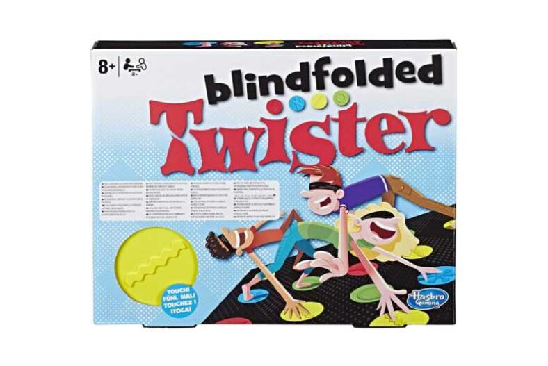 Blindfolded Twister by Hasbro Gaming £14.95 instead of £21.99