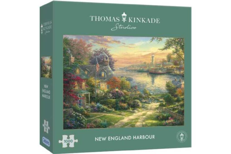 Gibsons 1000 Piece Jigsaw Puzzle £8.90 instead of £14.99