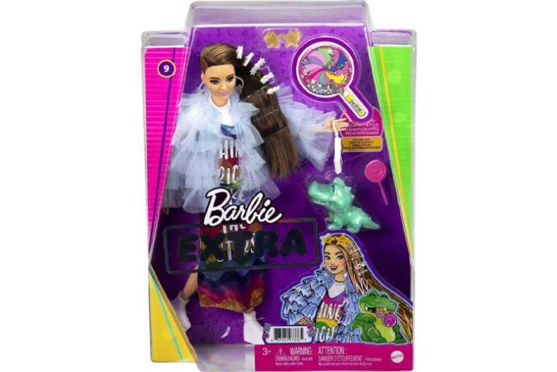 Barbie Extra Doll 9 w/ Crocodile Pet £15.20 instead of £29.99