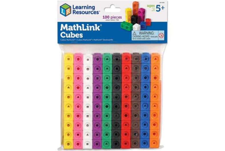 £10.78 instead of £11.99 for a Mathlink Cubes Set of 100 – save up to 10%