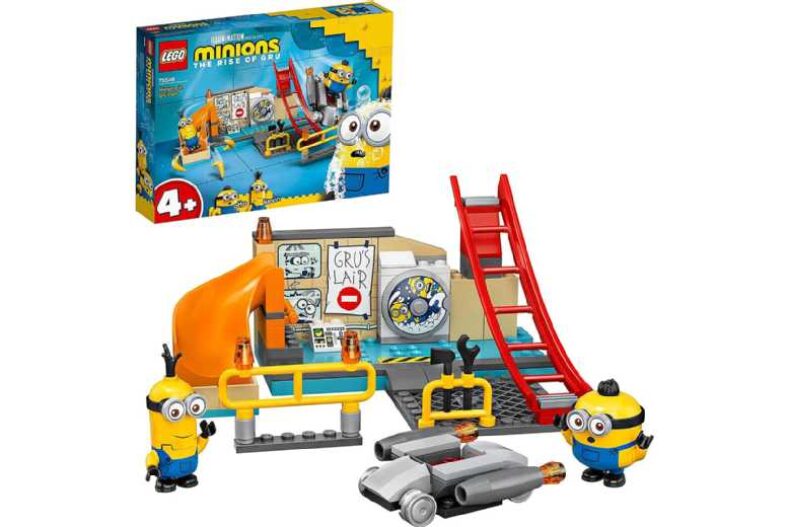 LEGO Minions in Grus Lab Building Toy £19.75 instead of £19.99