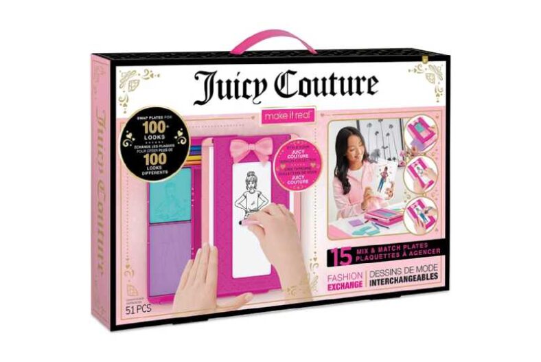 £19.79 instead of £24.99 for a Juicy Couture Fashion Design Kit – save up to 21%