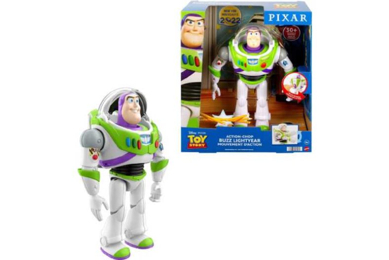 Toy Story Action Chop Buzz Lightyear £34.64 instead of £45.99