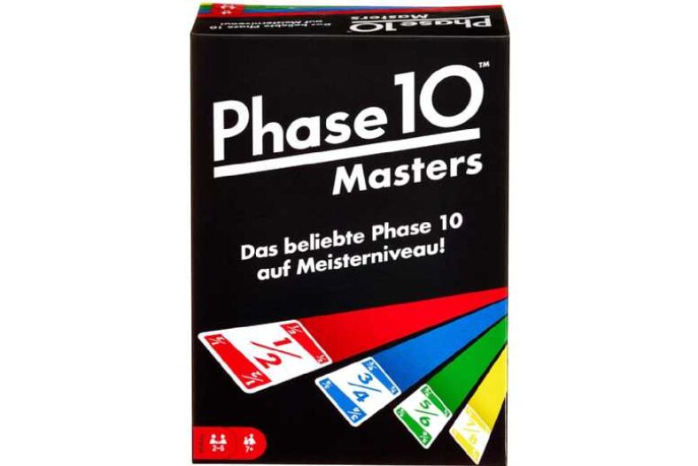 GamingPhase 10Masters Card Game 2 £10.88 instead of £16.99