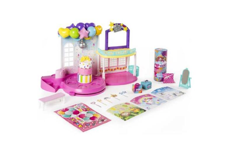 £11.89 instead of £24.99 for a Party Popteenies Surprise Party Playset – save up to 52%