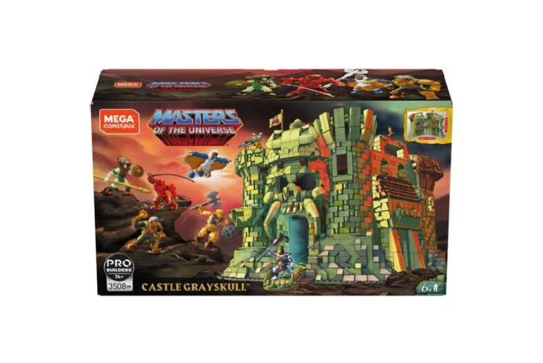 Masters of the Universe Castle Set £89.09 instead of £219.99