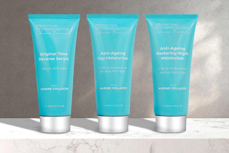 PRICE DROP! The Marine Collagen ‘Anti-Ageing’ Experience 3pc Gift Set £19.99 instead of £39.95