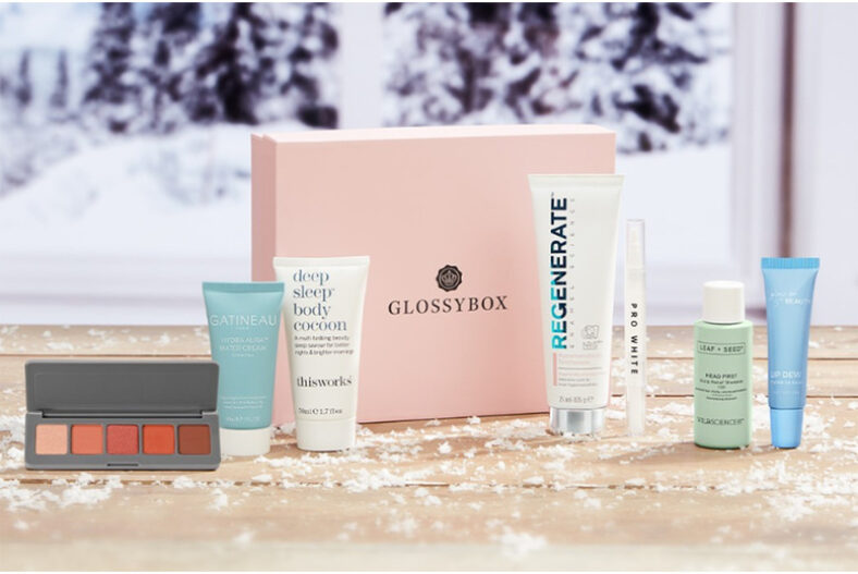 Mystery Box By Glossybox – 5 Beauty Products £9.95 instead of £13.50