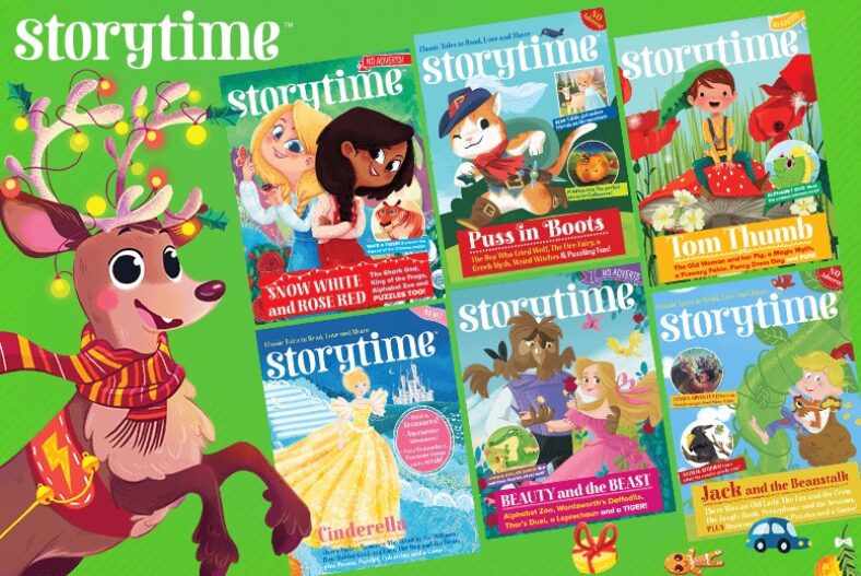 Storytime Magazine – 6 Panto-Themed Issues for Children £9.99 instead of £29.94
