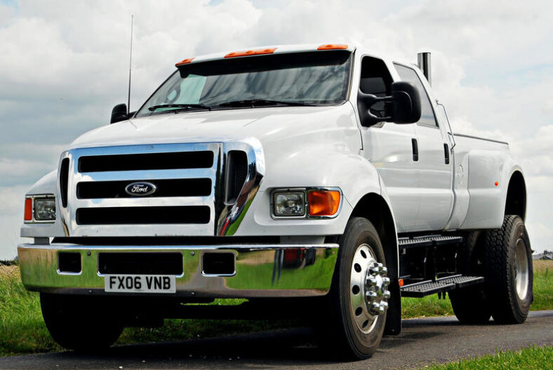 Ford F650 Supertruck Drive – 12 Locations £39.00 instead of £65.00