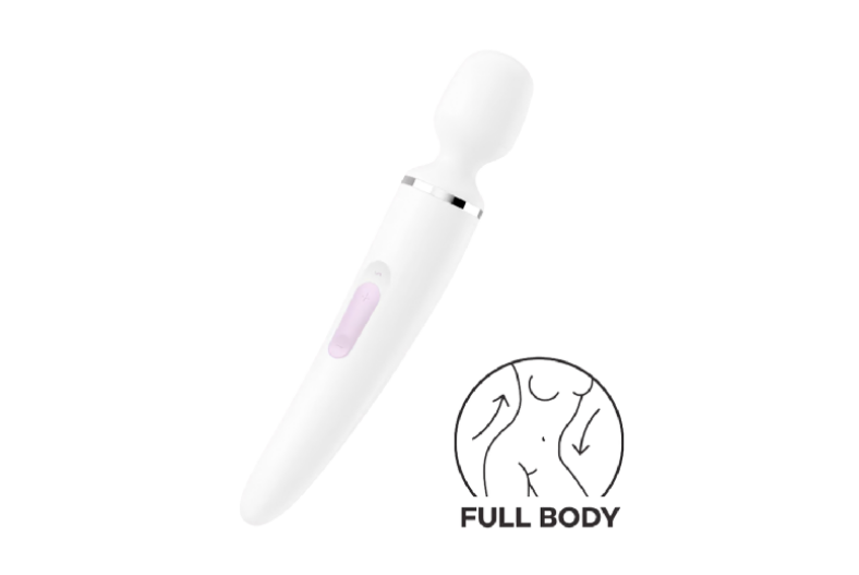 Satisfyer Wand-er Woman White £34.49 instead of £86.49