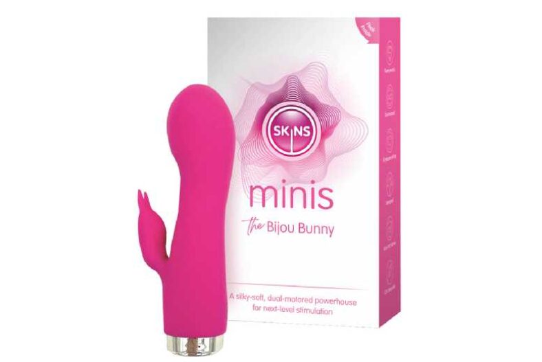 £14.99 instead of £47.99 for a Bijou Bunny rabbit vibrator – save up to 69%