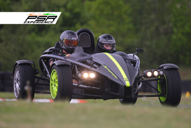 PSR Experience – Ariel Atom Passenger Experience – 15 Locations £19.00 instead of £39.00