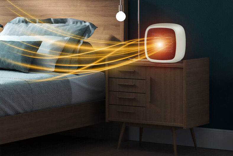 Electric Low Energy Heater For The Home – 4 Colours £19.99 instead of £59.99