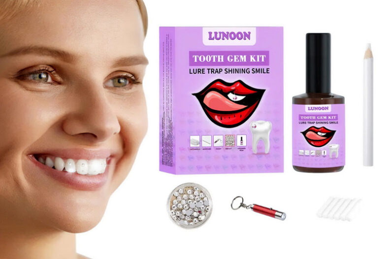 DIY At Home Tooth Gem Kit £6.99 instead of £19.99