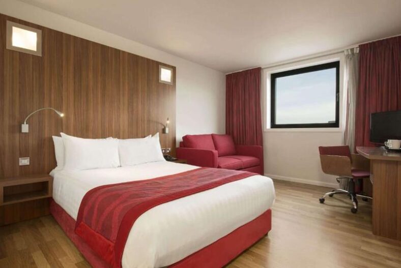 A Newcastle stay at the Ramada Encore by Wyndham Newcastle-Gateshead for up to a family of four people with breakfast, two-course dining, car parking and late checkout. From £99 for an overnight stay or from £159 for two-nights with dinner on the first night and save up to 57% – Easter Availability!