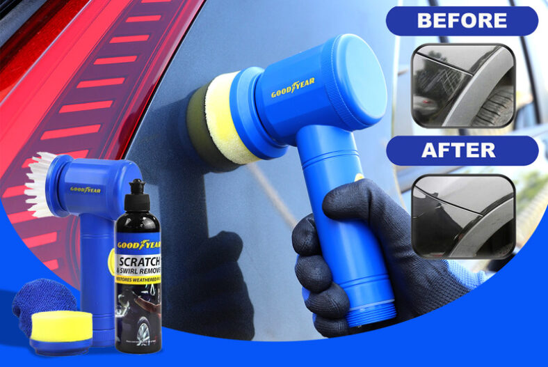 Goodyear Car Paint Scratch Remover Kit £16.99 instead of £39.99