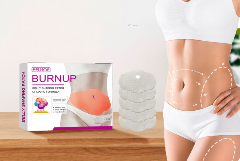 Pack of 5 or 10 Belly Shaping Patches £4.99 instead of £14.99