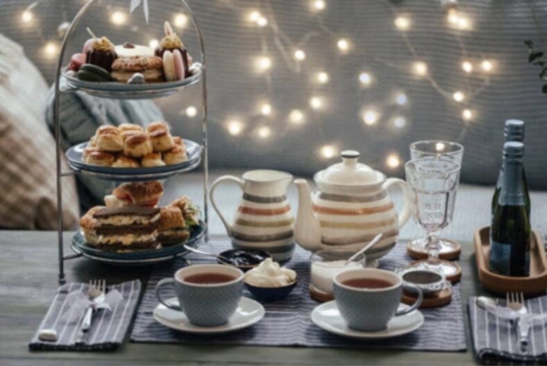 Afternoon Tea for 2, 3 or 4 People – Prosecco Upgrade Available £19.00 instead of £38.00