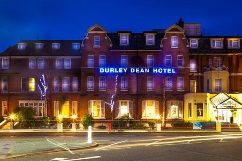 A Bournemouth stay at The Durley Dean Hotel for two people with breakfast, leisure access and 12pm late checkout. £79 for an overnight stay, or £159 for a two-night stay – save up to 39%