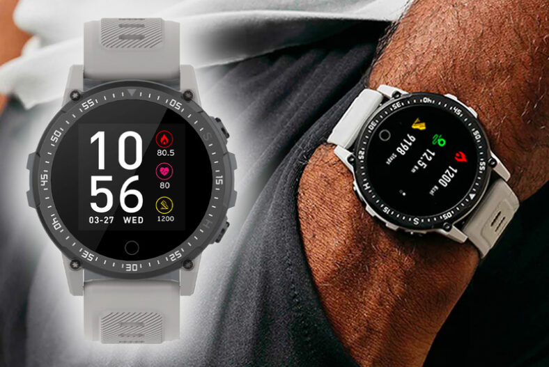 Reflex Active Series 5 Sports Smart Watch £11.99 instead of £11.99