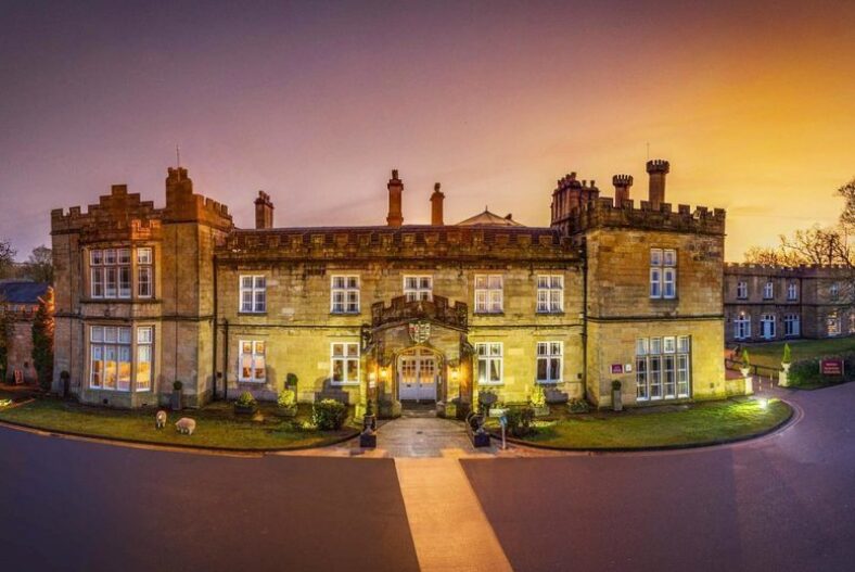 A Lancashire stay at 4* Mercure Blackburn Dunkenhalgh Hotel & Spa for two people with breakfast, leisure access and 12pm late checkout. From £89 for an overnight stay, or from £129 to include a two-course dinner – save up to 36%