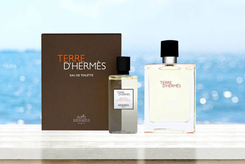 Terre D’Hermes Gift Set – Eau De Toilette & Shower Gel! £79.00 instead of £94.00