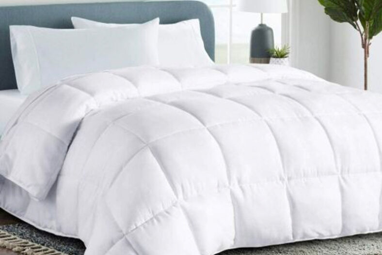 Goose Feather and Down Tog Duvet in 4 Sizes £29.99 instead of £69.99